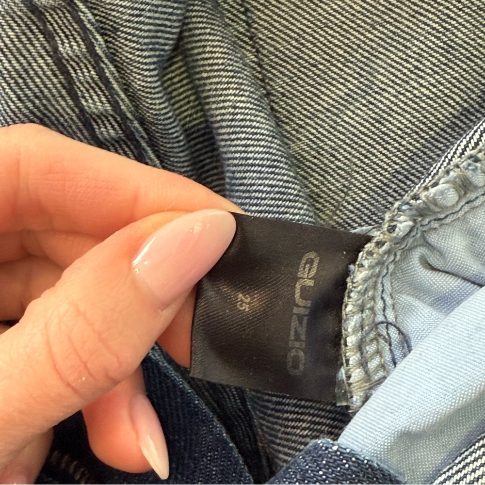 Danielle Guizio Dark Blue Jeans - Picture 6 of 6